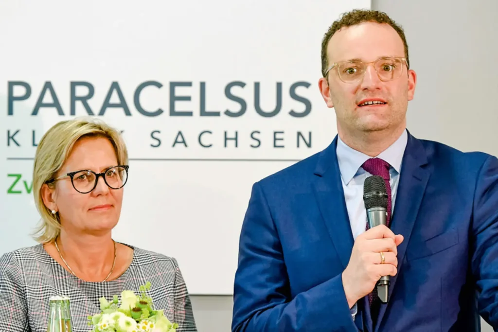 Kommunikationsberatung Paracelsus Kliniken Jens Spahn WOLFFBERG